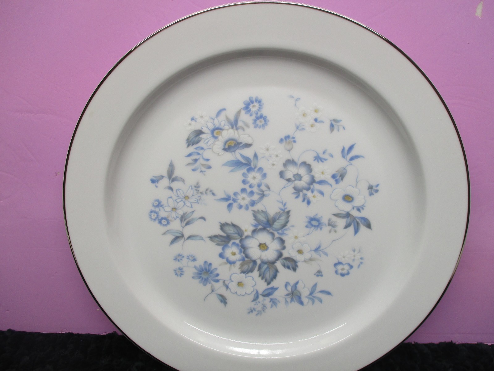 Vtg Mismatched China Dinner Plates & Salad Plates~10pc~Colorful~ Beautiful
