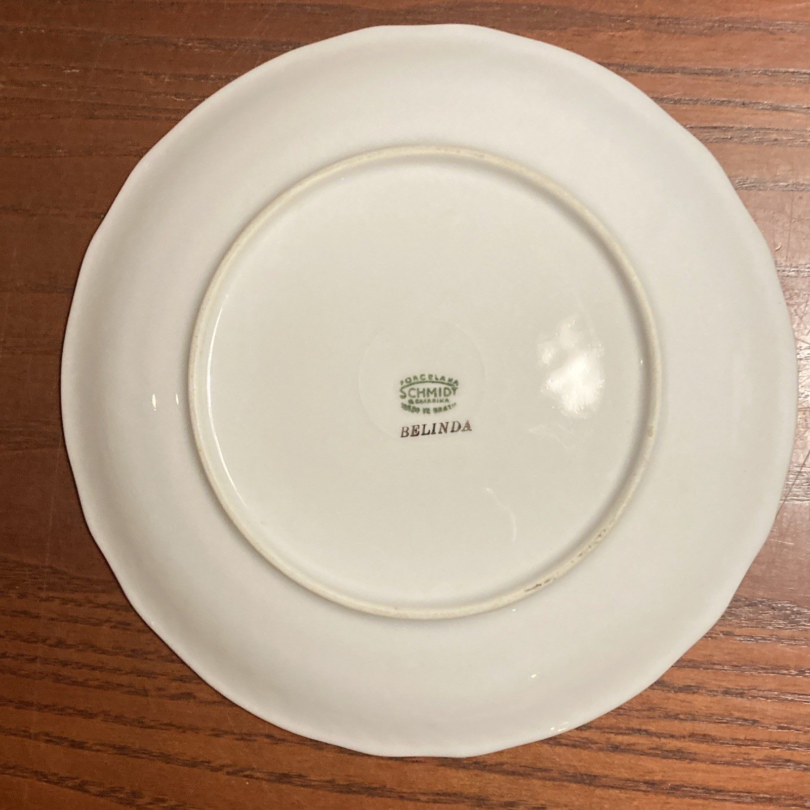 9 Vintage Mismatched China Lunch Cake Plates Floral Design @ 7.25-8.25” Dia