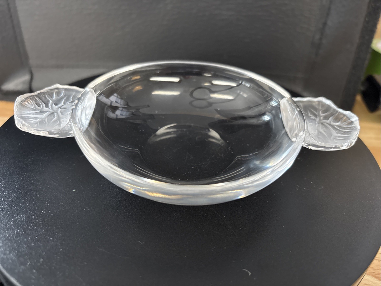 Vintage Lalique “Honfleur” Ice Cream Cup