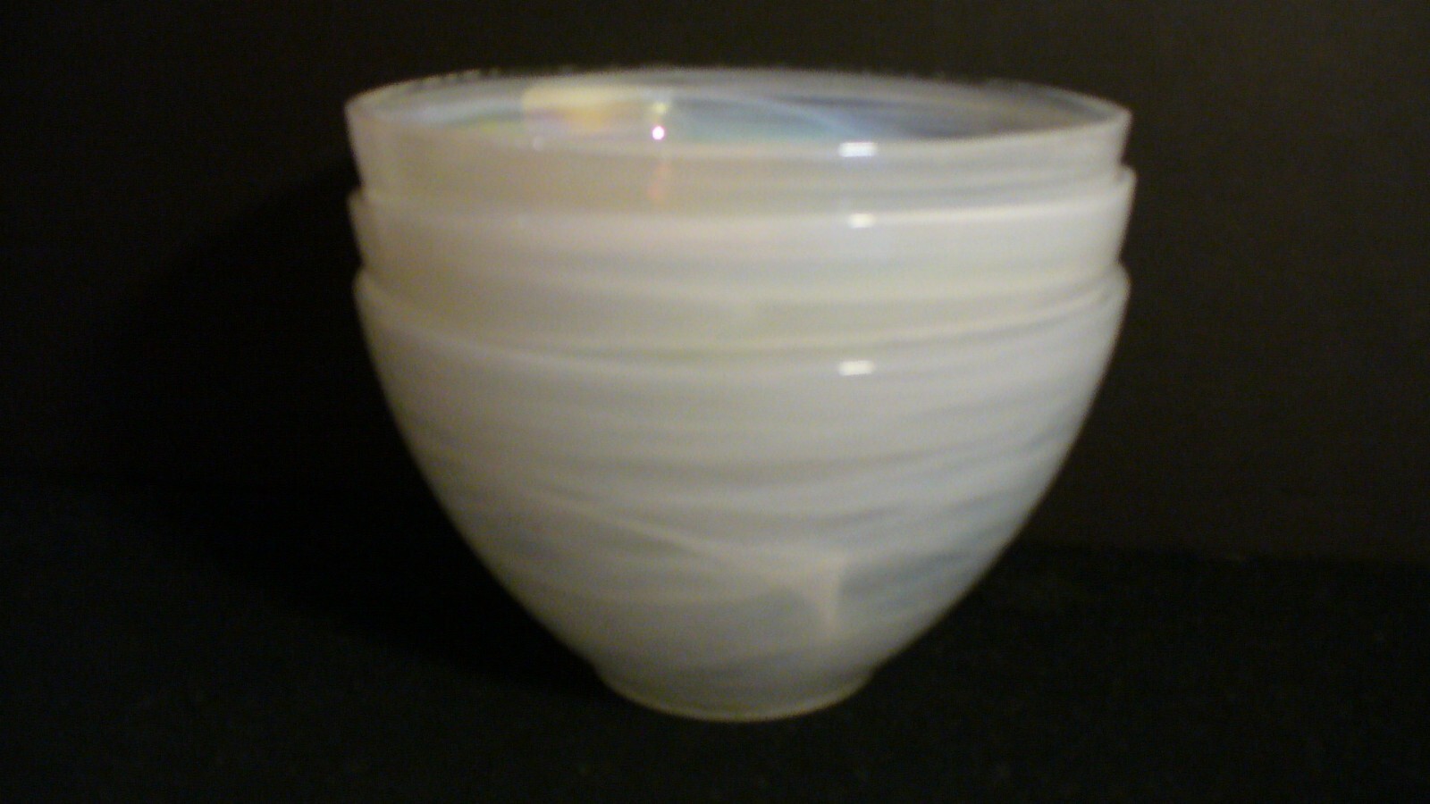 Artistic Accents White Swirl 5 3/4″ Soup Salad or Cereal Bowls – 3