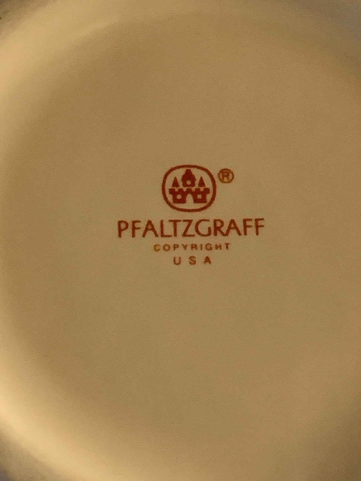 Pfaltzgraff Sugar Plum Holiday Pattern Stoneware Pitcher Creamer
