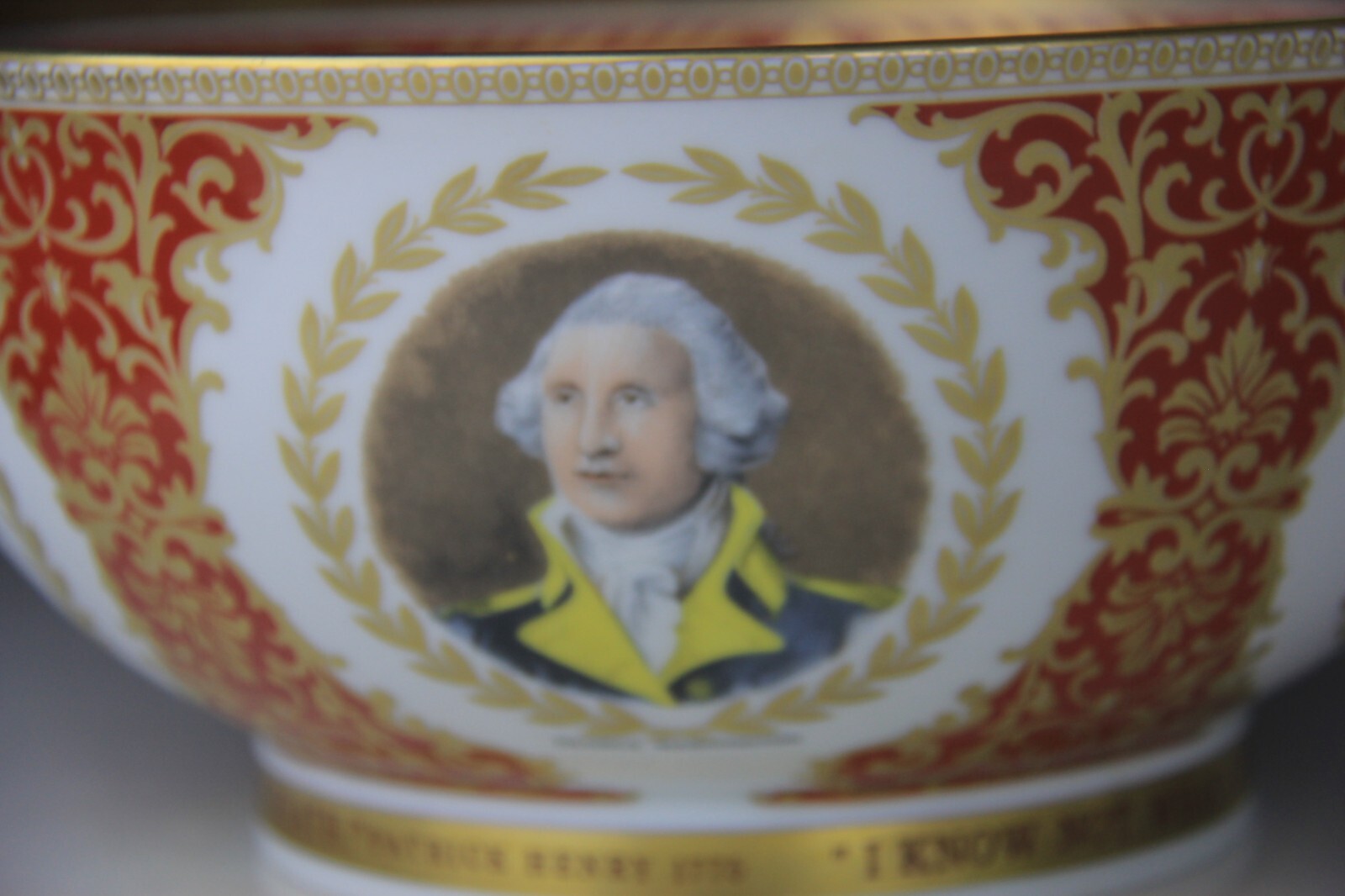 Large Kaiser Limited Edition Bicentennial Bowl #370 of 5,000 – Rare