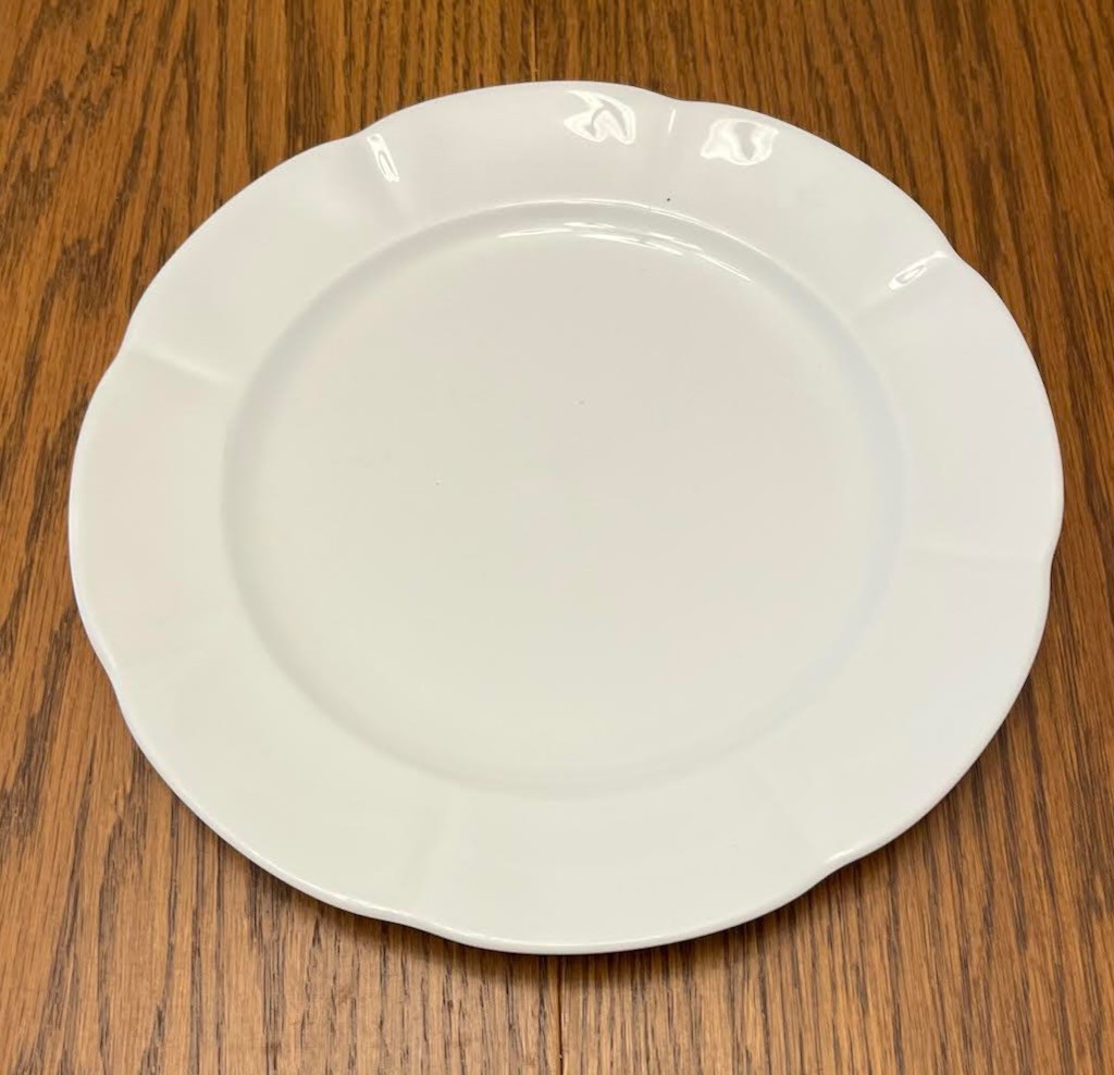 BLOCK Royal Bone China “Windsor Bone” Dinner, Salad (see note), Bowls, etc.