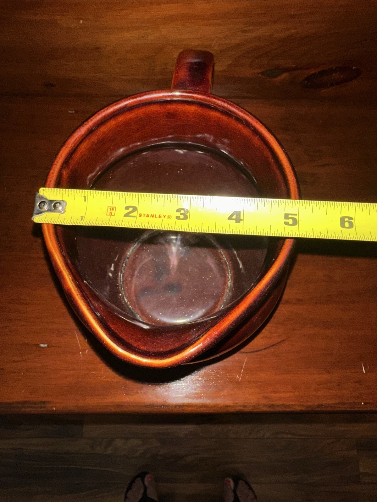 Nova Brown by SANGO Two Toned Drip Glaze Pottery Set