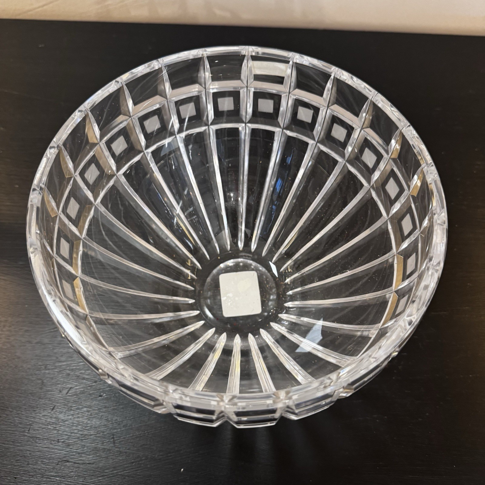 Waterford Marquis QUADRATA 7.5″ Cut Crystal Bowl w/ Box (Wrong Box)