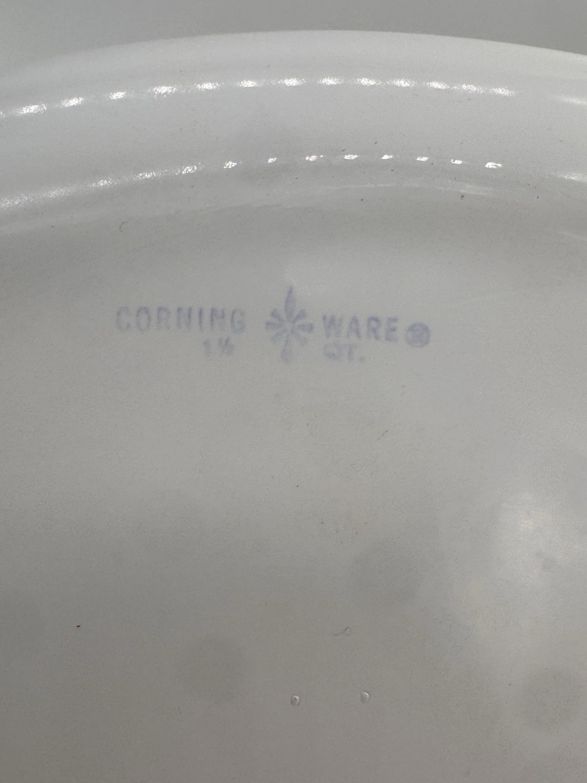 3 VTG Corning Ware Blue Cornflower Casserole Dishes with Lids Bakeware Kitchen