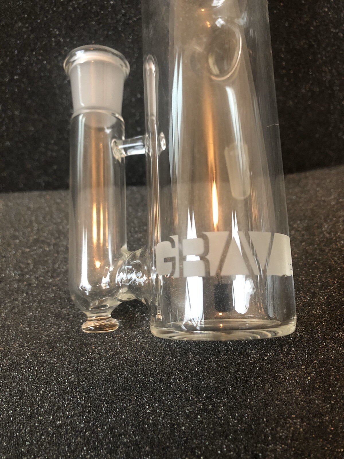 GRAV Labs 14mm Phoenix 45° Ash Catcher w/ Funnel Bowl