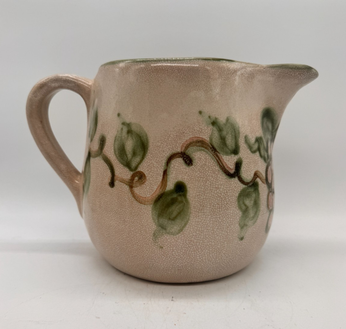 Louisville Stoneware John B. Taylor Harvest Pitcher Jug Huge 64 oz.