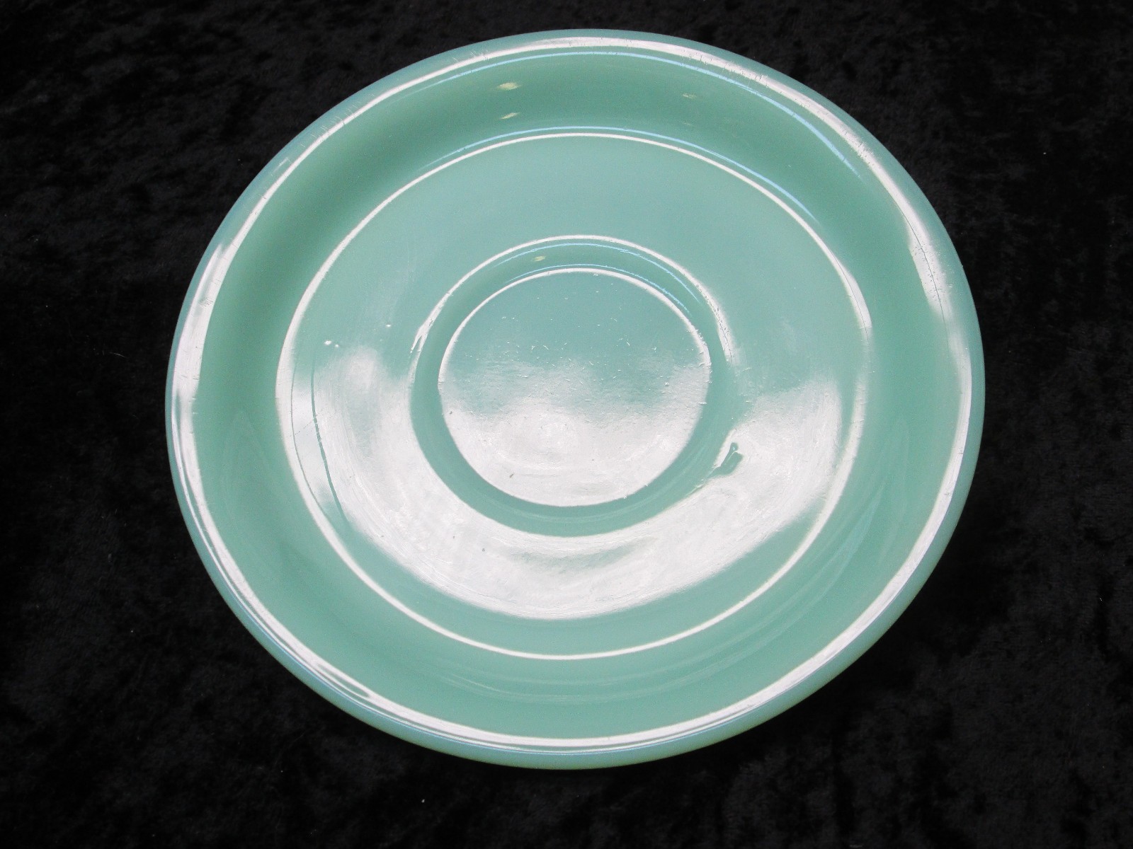 Fire-King Jade-ite Restaurant Ware #G319 Cup & #G295-6″ Saucer Mint NOS