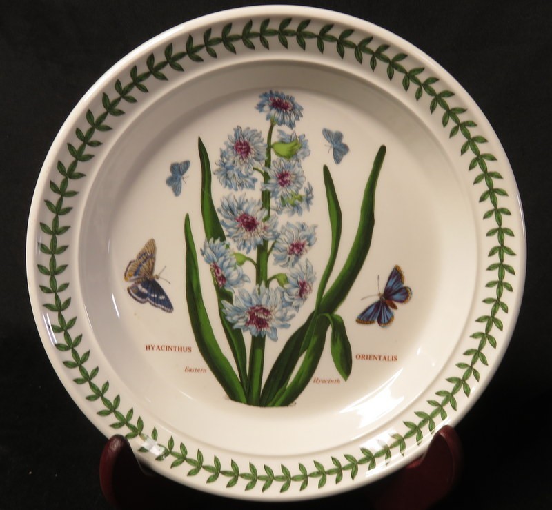 Portmeirion Botanic Garden Salad Plate – U CHOOSE – Flowers, Butterfly -NEW MARK
