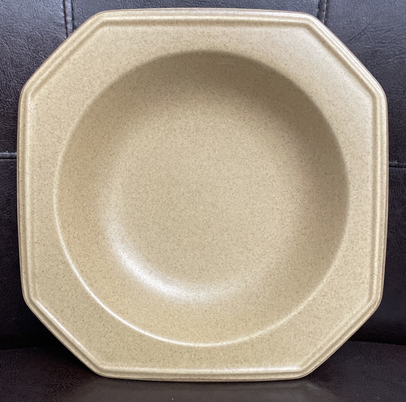 Set of 4 Mikasa CALIFORNIA CASUALS FH 000 Wide Rim Soup/Pasta Bowls 8 1/2” Japan