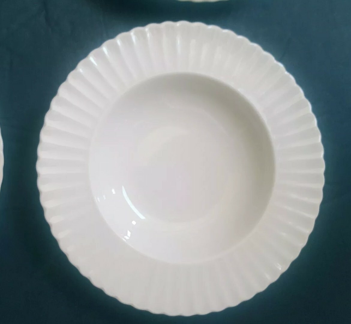 Set of 4 Lenox Temple Off White Rim Fruit/Dessert (Sauce) bowls UNUSED