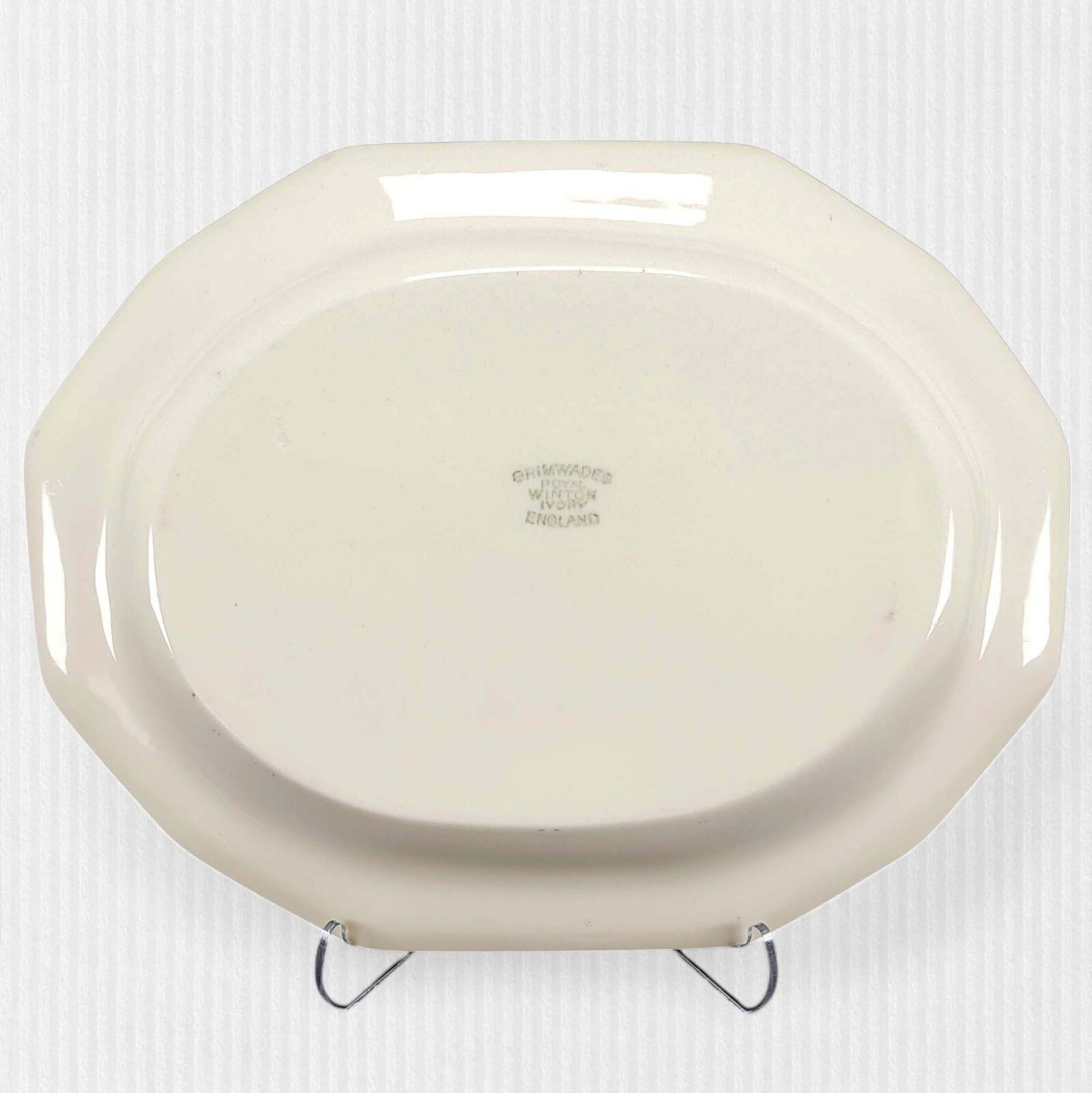 3 Pc Mismatched Plate Platter Collection Farmhouse Cottage Gallery Wall