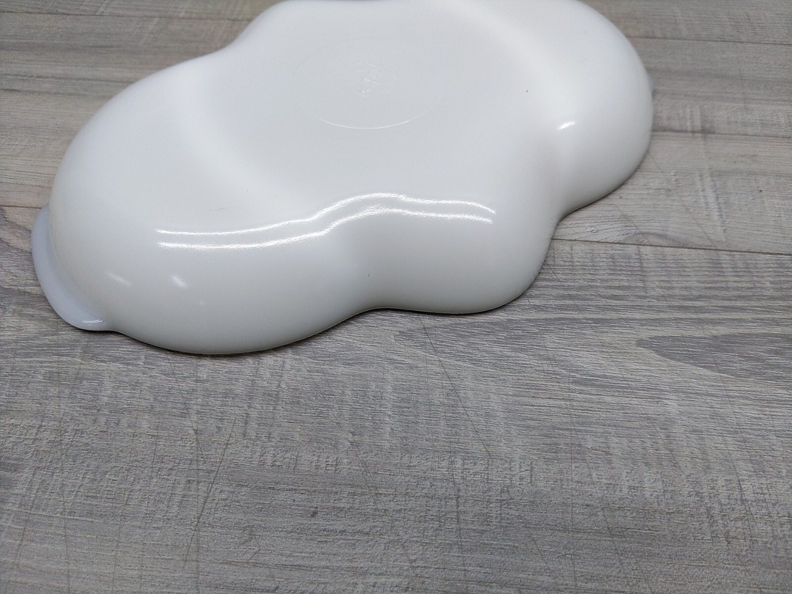 Fire King Relish, Divided Plate 11″ x 7 1/2″. Very Nice