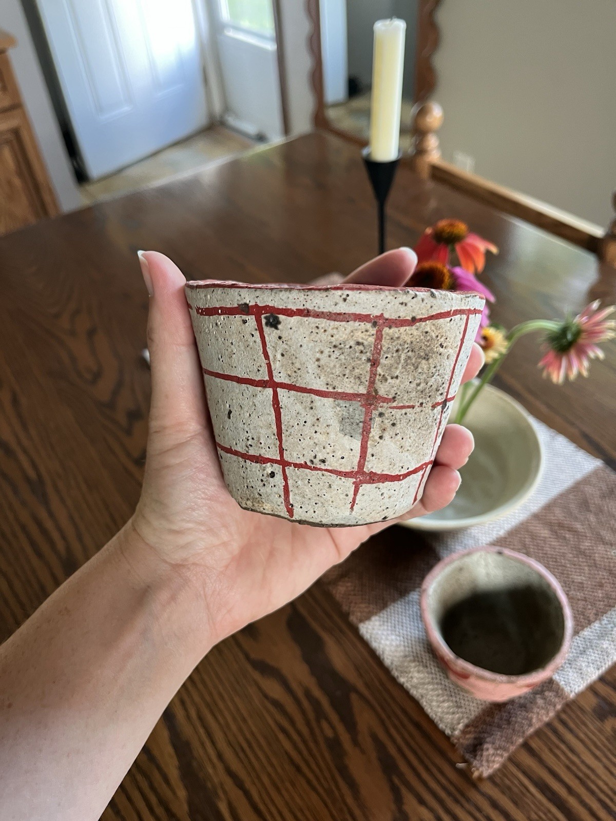 Melissa Weiss Pottery – Set Of 2 Small Bowls – Handmade Ceramics