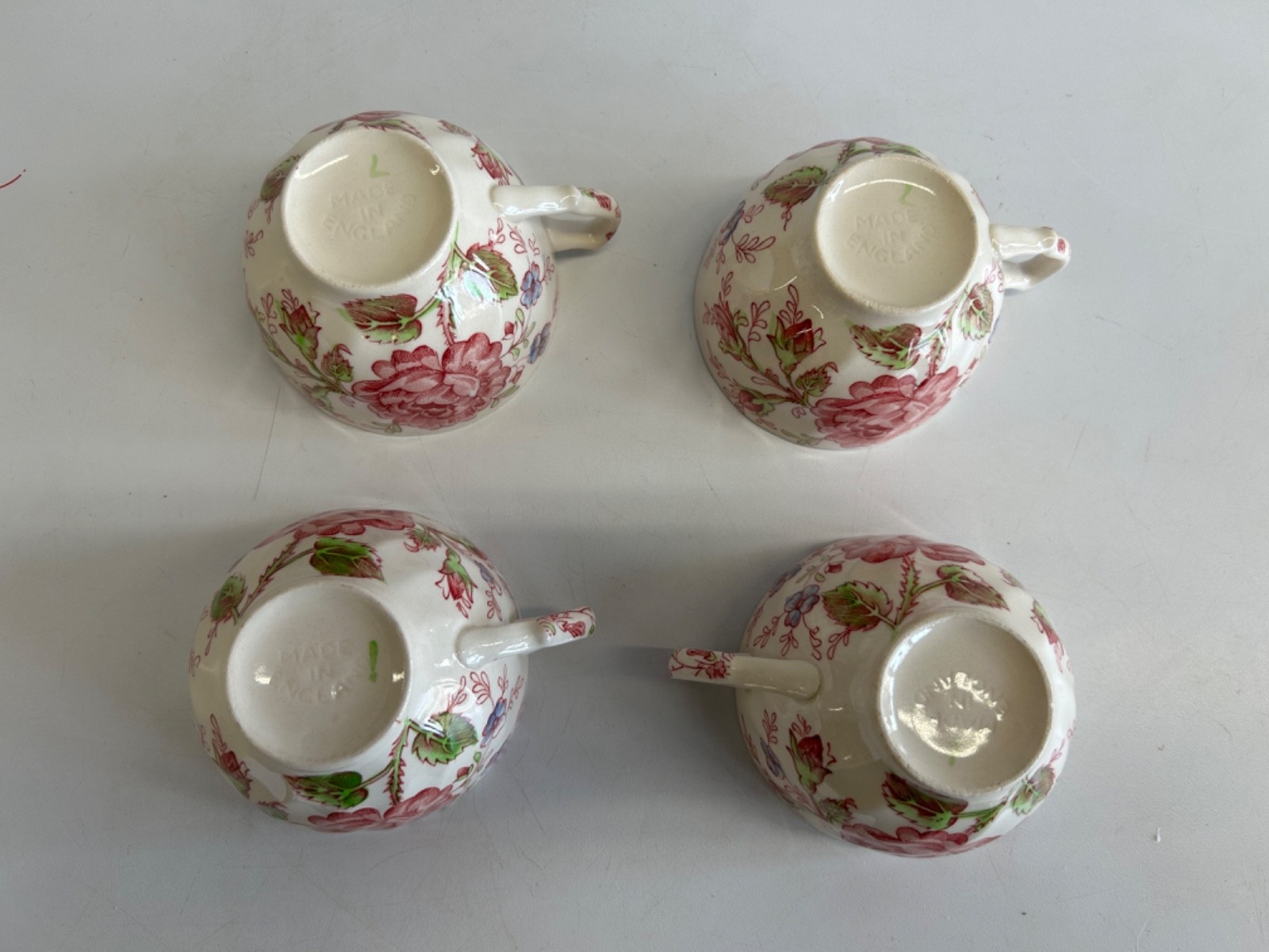 Johnson Bros Rose Chintz 15 Piece Tea & Coffee Set – Made in England