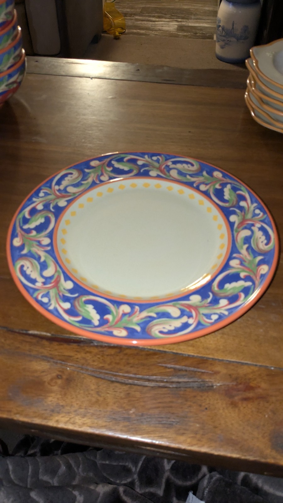 Pfaltzgraff Villa Della Luna Dinner Plate 11″ No Damage Nice Replacement