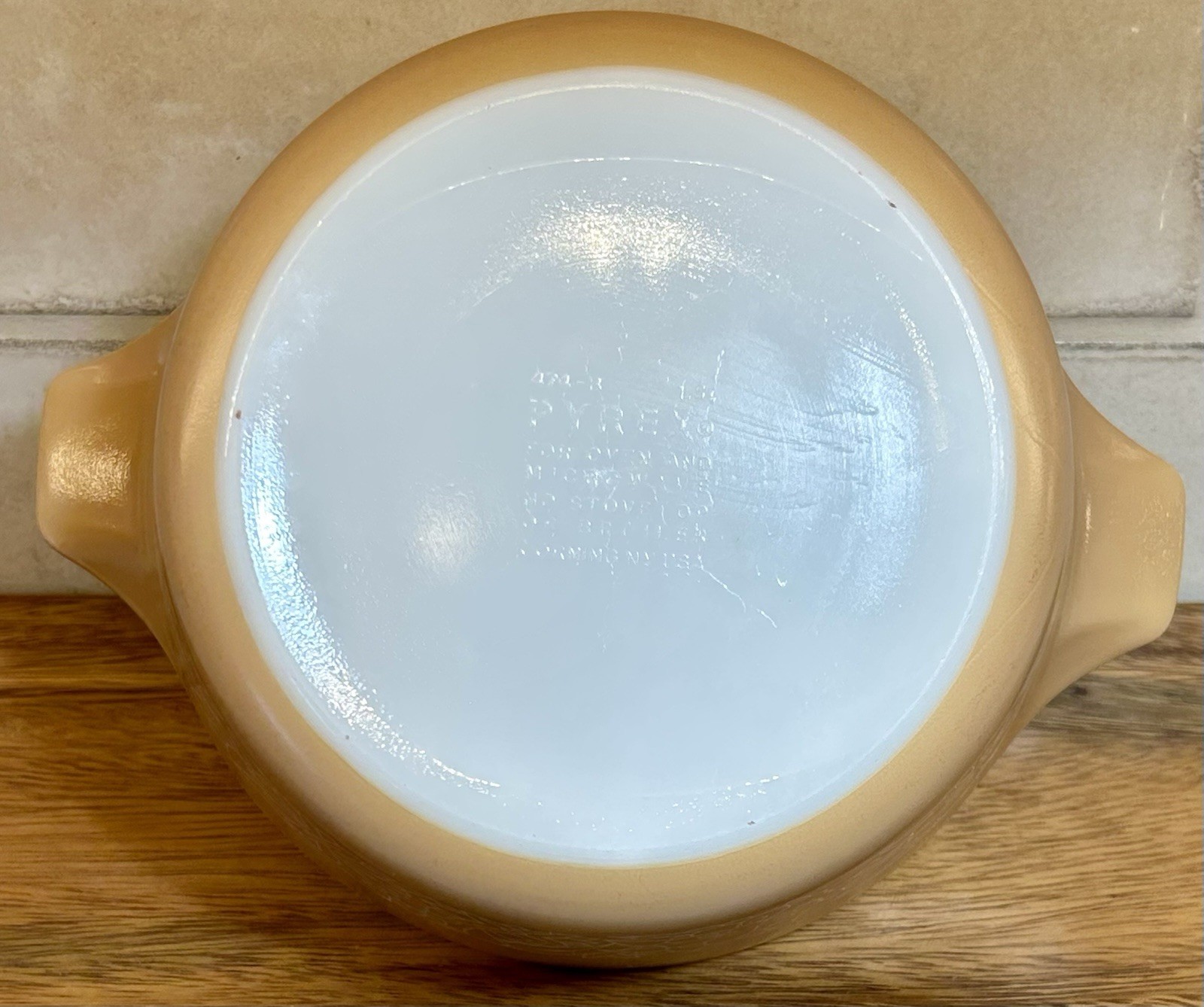 Set of 3 Pyrex Woodland Casserole Dish 475-B, 474-B, 473-B, w/Original Lids.