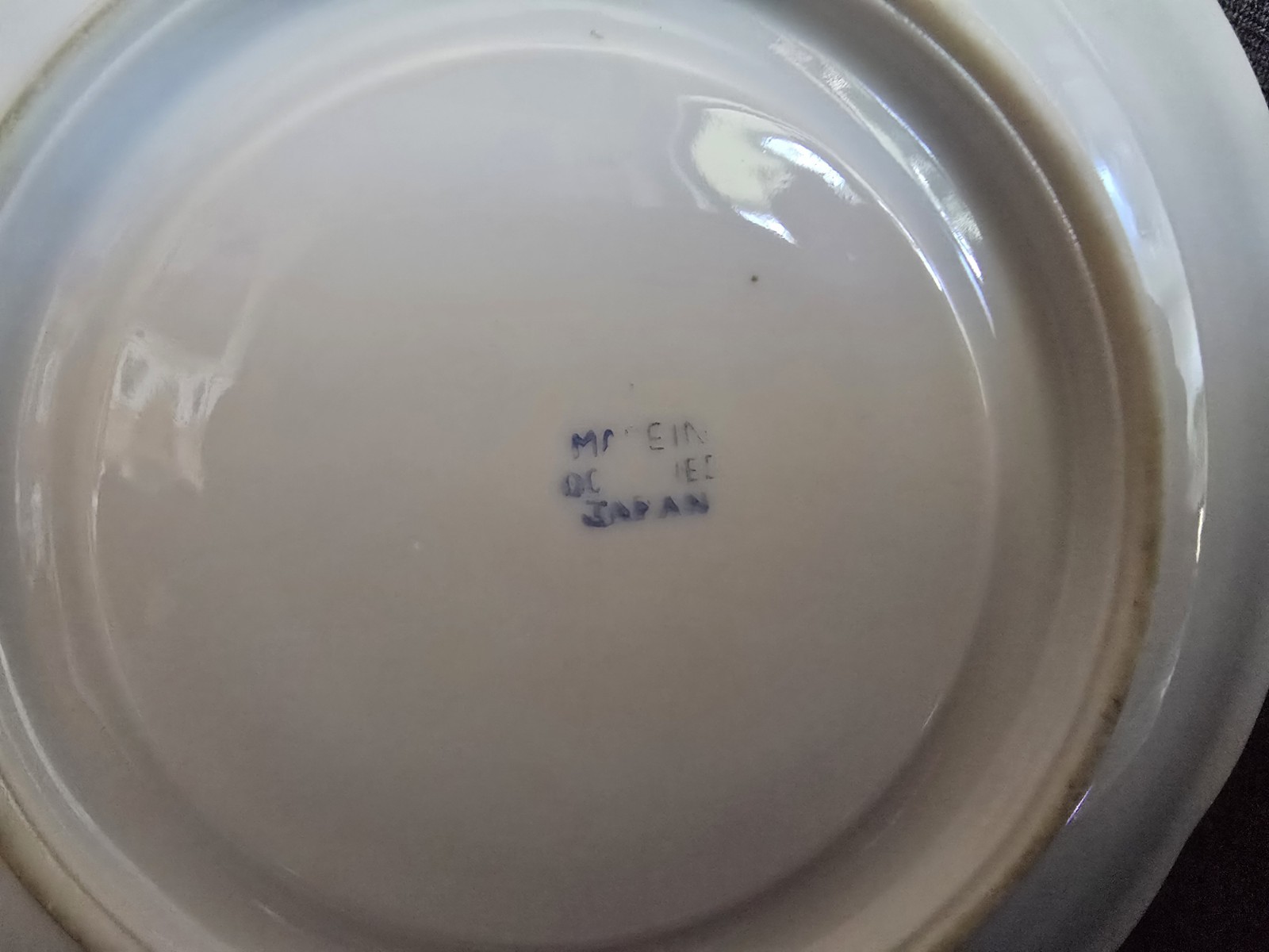 Vintage Floral Tea for Two ~ 4 pc Set Cups and Saucers Made in Occupied Japan