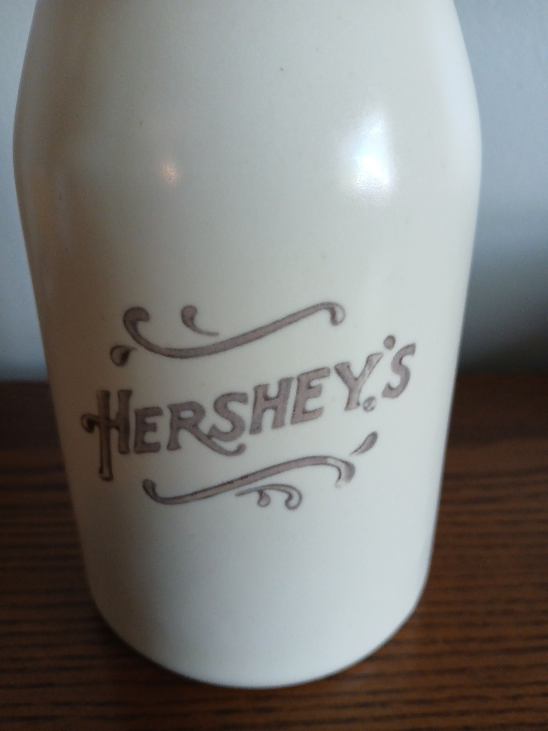 Pfaltzgraff Vintage Pfaltzgraff Hershey’s Stoneware Milk Bottle Vase/Carafe – Co