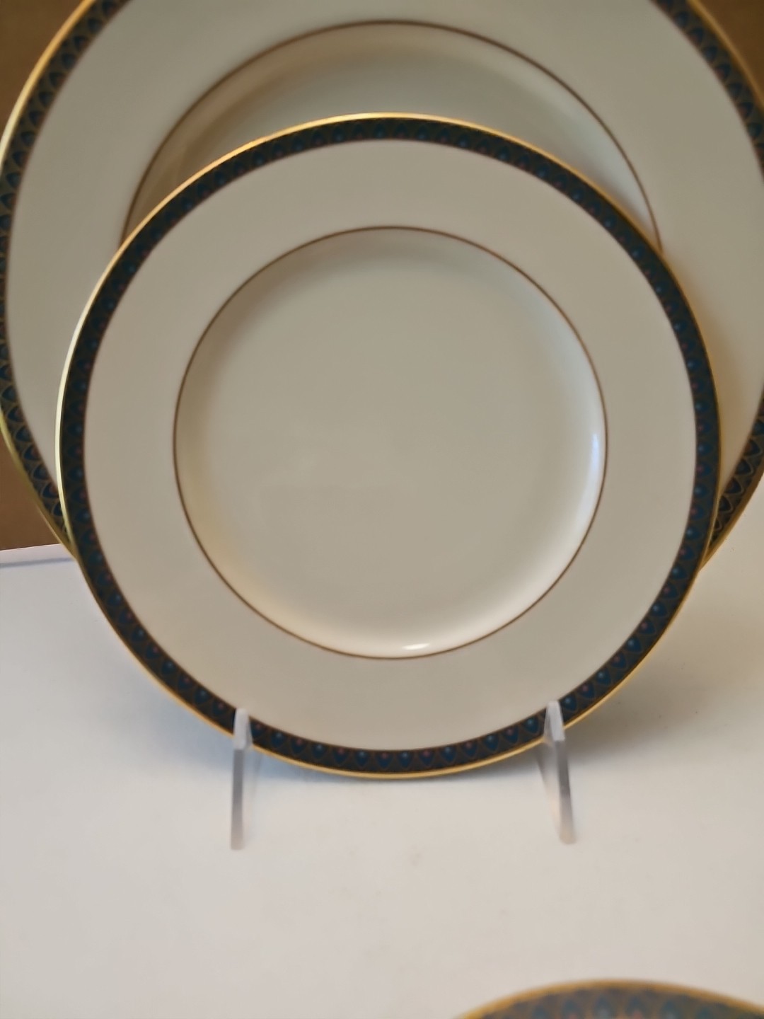 5 Pc Place Setting Lenox Patriot Bone China
