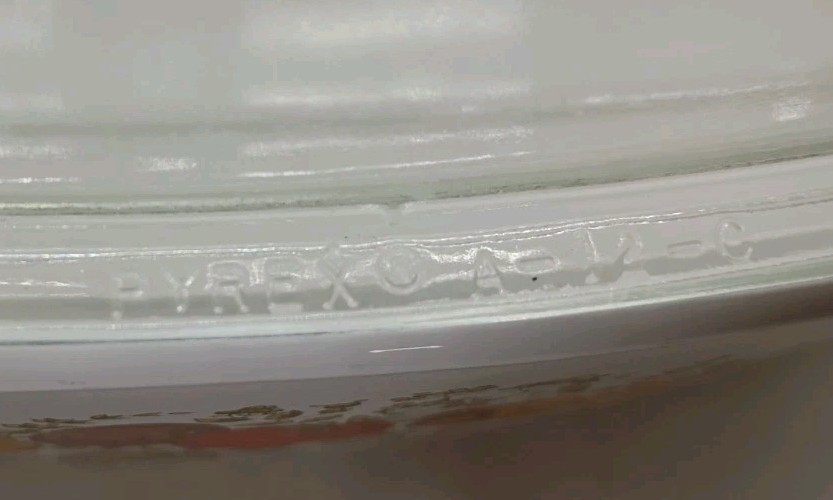 VINTAGE CORNING SPICE OF LIFE 5 QUART CASSEROLE DISH W/PYREX DOME LID DUTCH OVEN