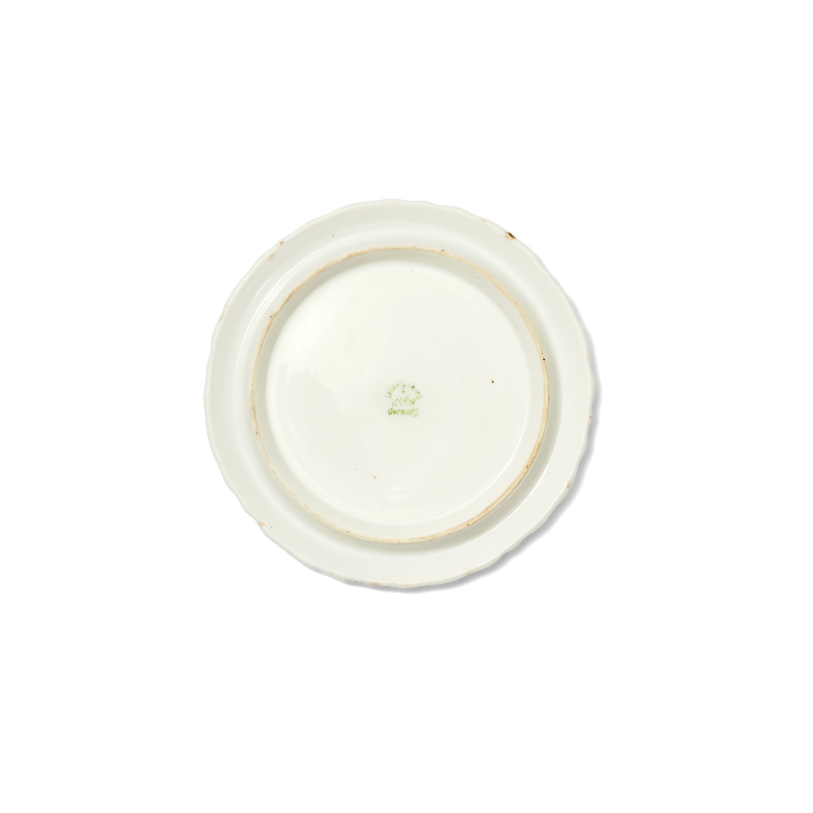 Floral Leuchtenburg Dish