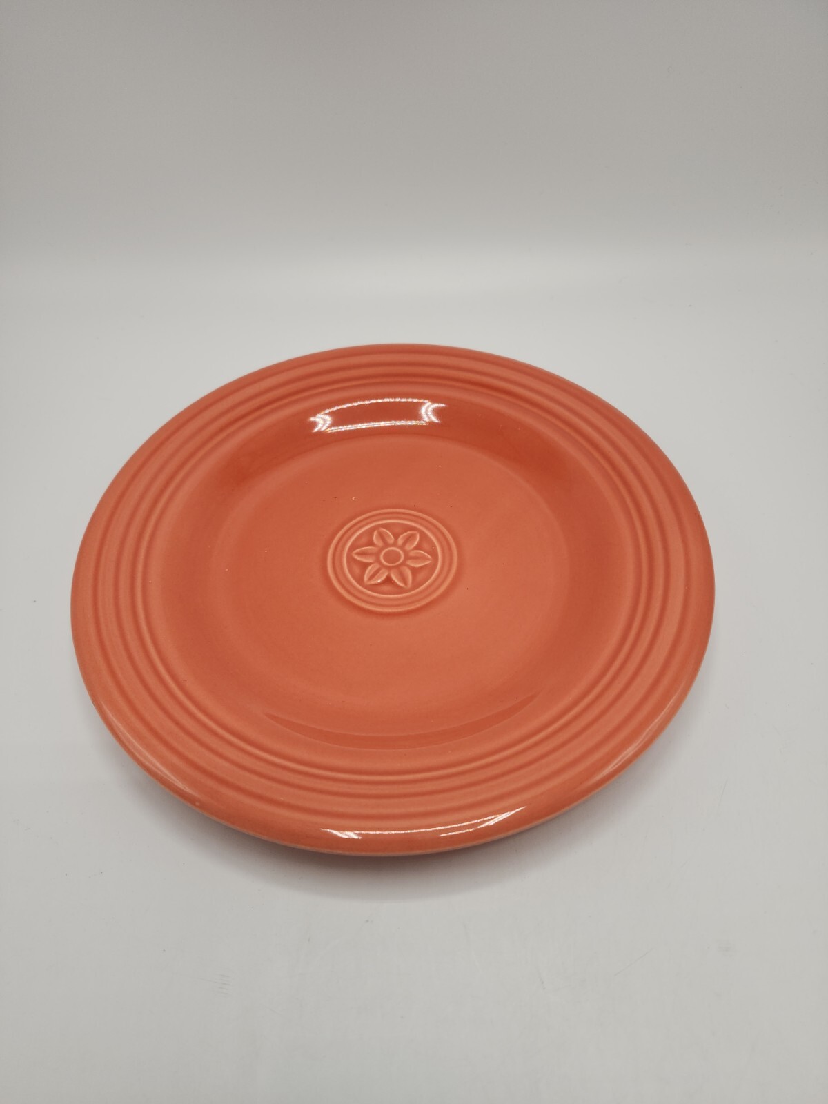 Oneida Petals “Terra Cotta” 8 1/8 Inch Salad Plate