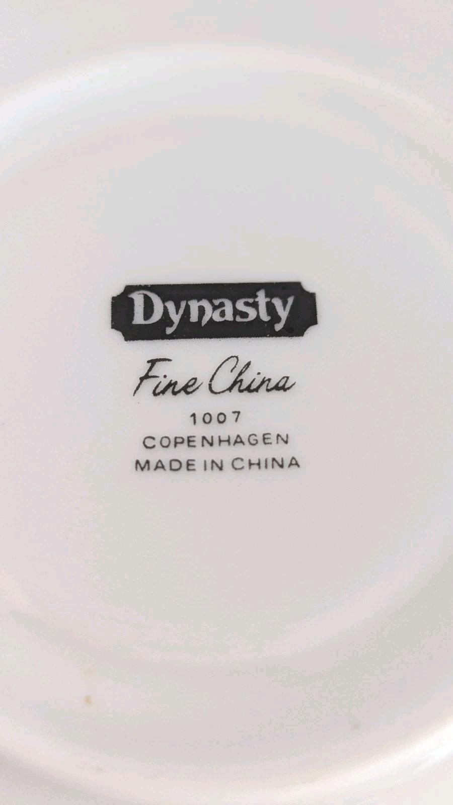 Sheffield Anniversary Porcelain Fine China Tea Cup Saucer Replacement Piece