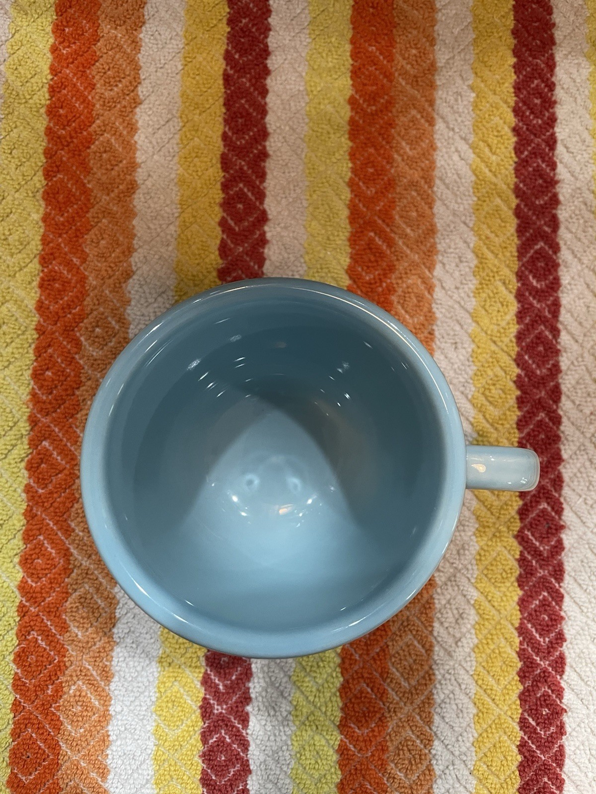 Fiesta HLCCA Cup And Saucer Atomic Pine 2026 Conference Exclusive Sky Pristine