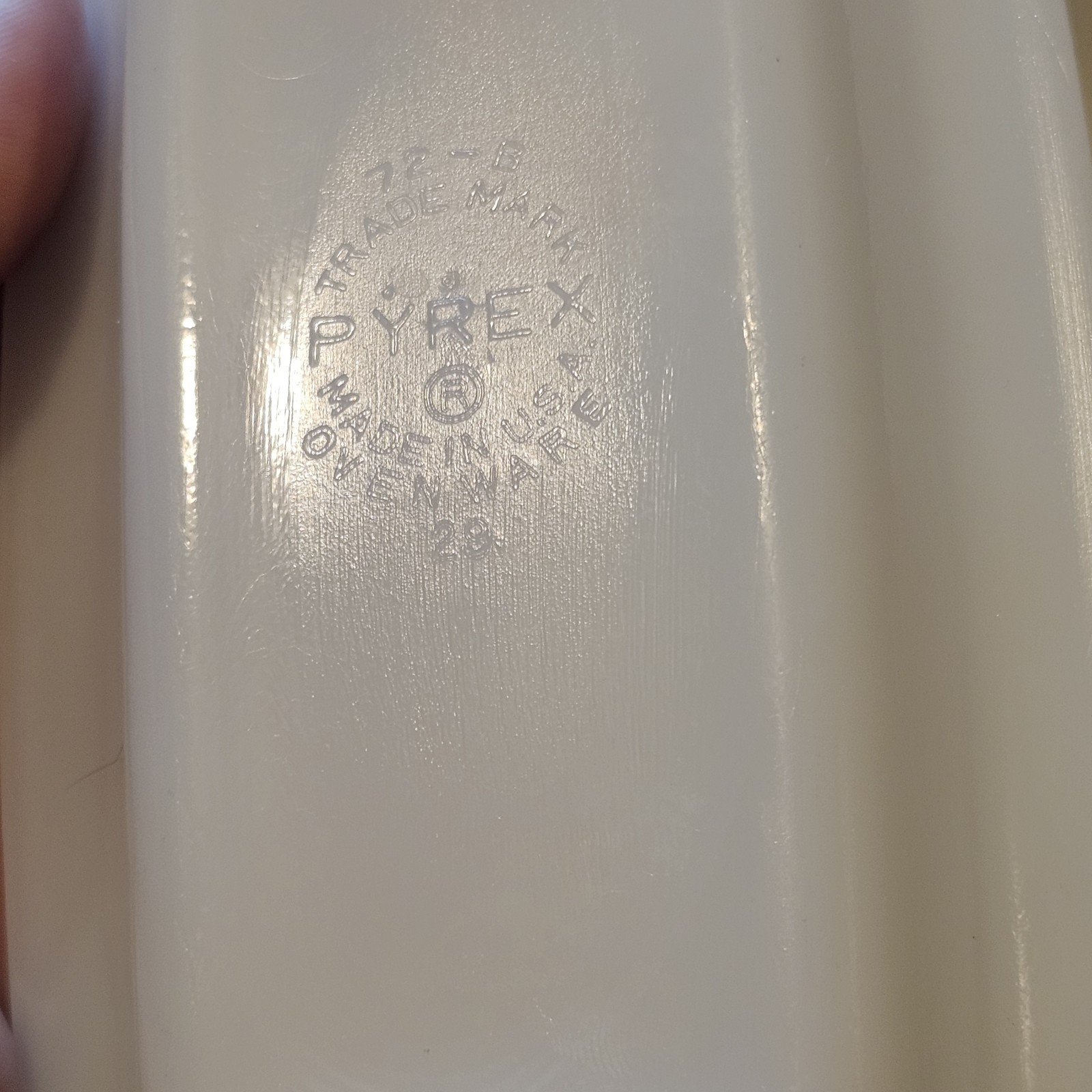 Pyrex 72-b Harvest Wheat Covered Butter Dish
