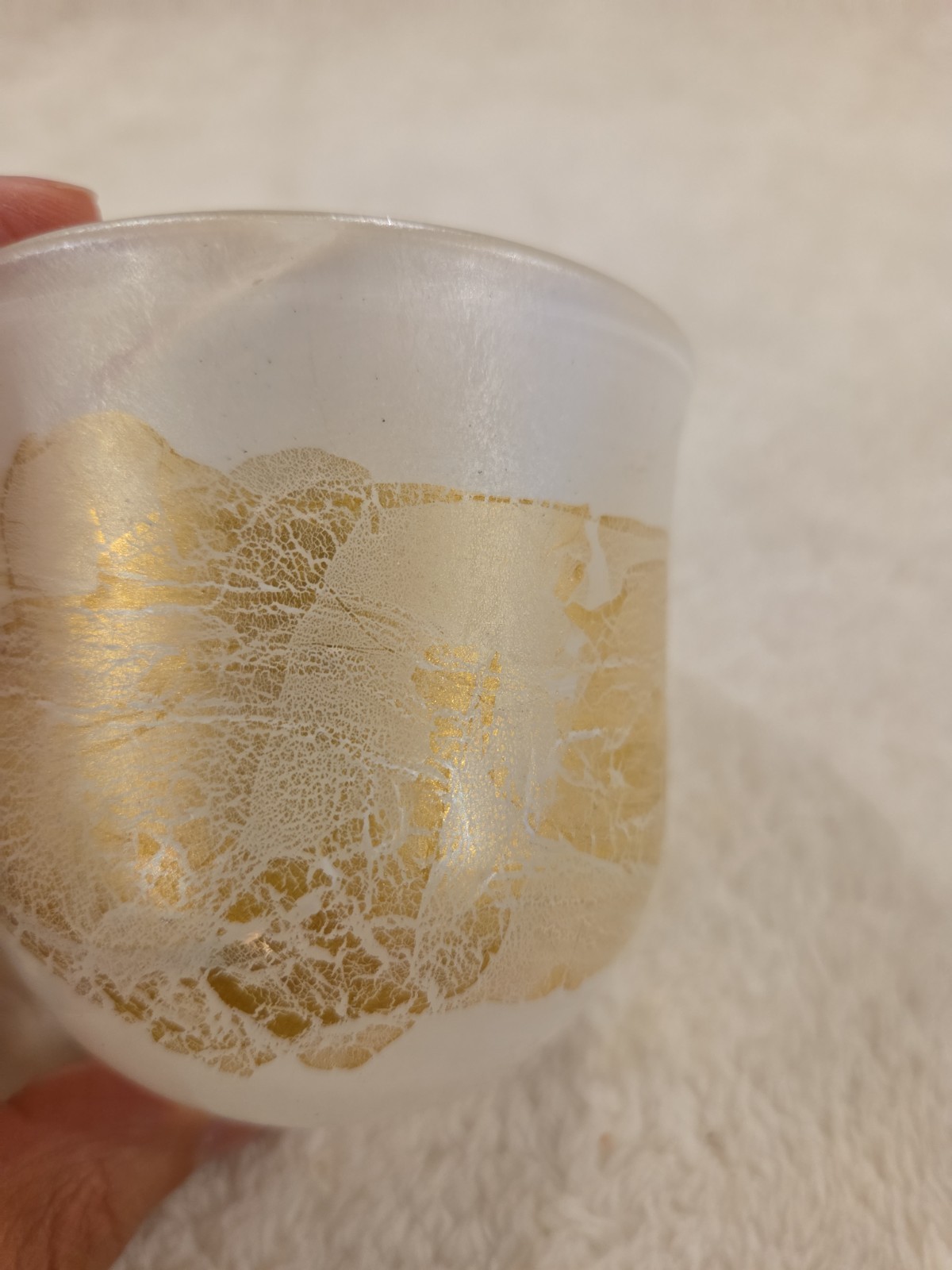 Isle of Wight Small Glass Bowl – Hand Made England, 3 Inches