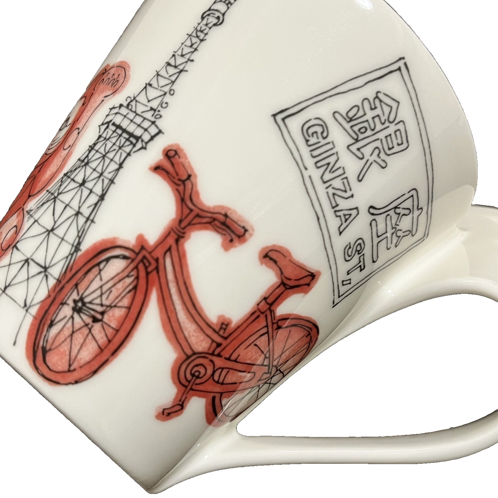 Villeroy & Boch Mug Plate Set New Wave Tokyo Deadstock Not Used