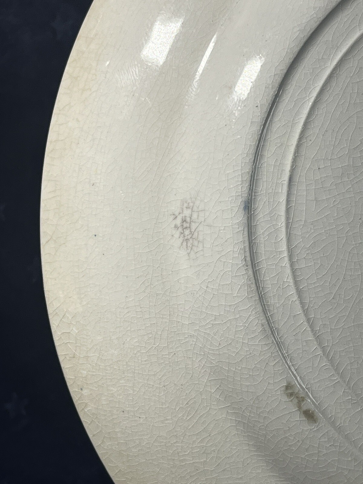 BOOTHS Vintage Set Of 6~7 7/8” Salad Plates NANKIN pattern English Silicon China