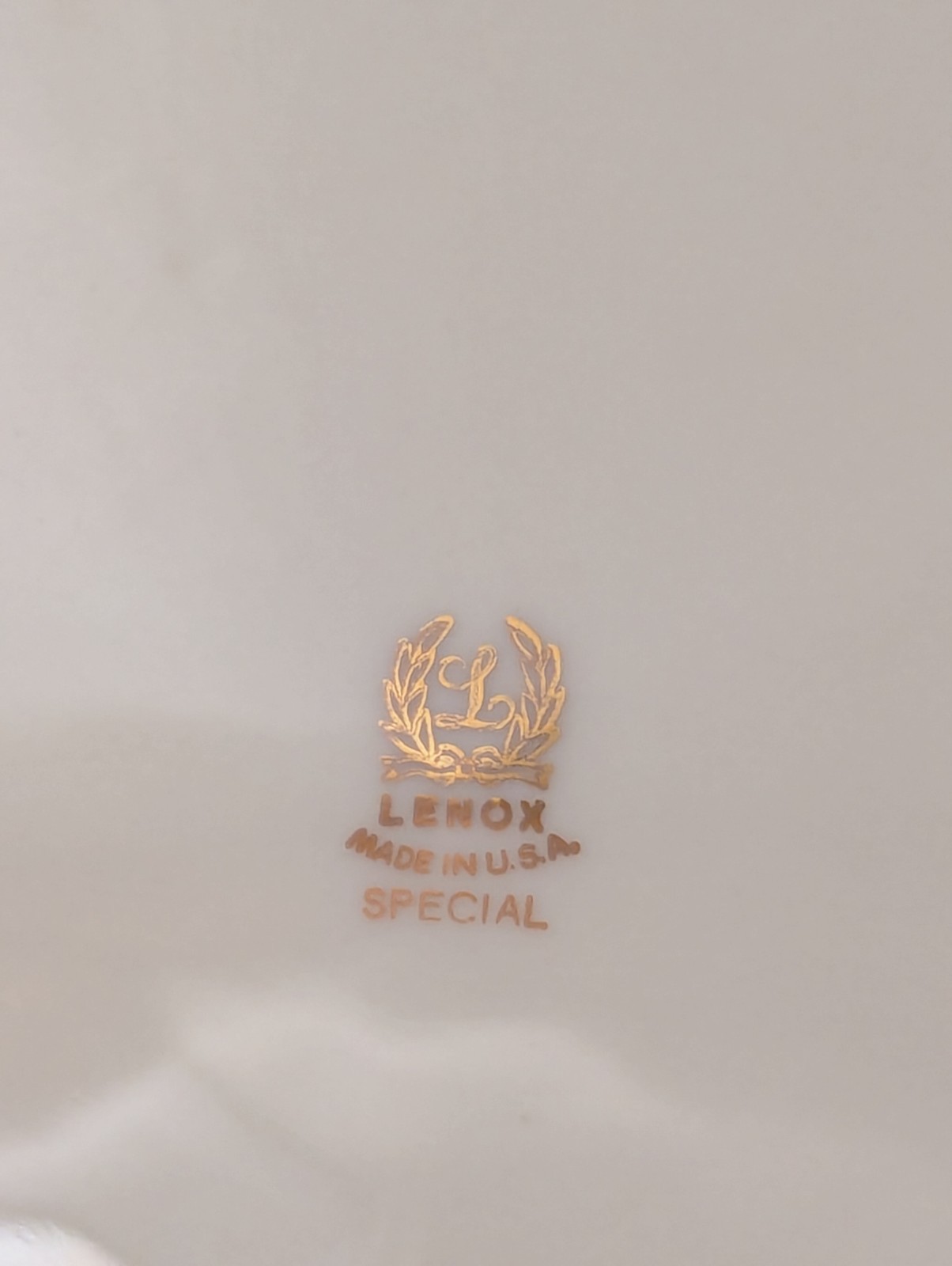 Lenox Special Made In USA 11″ Plate Replacements 8 Available Made In USA