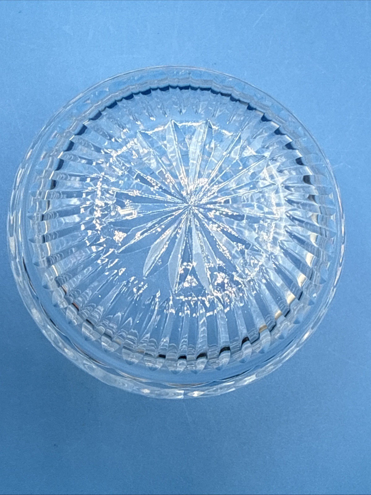 Vintage Waterford Crystal “Alana” Roly Poly Glasses; Set of 2