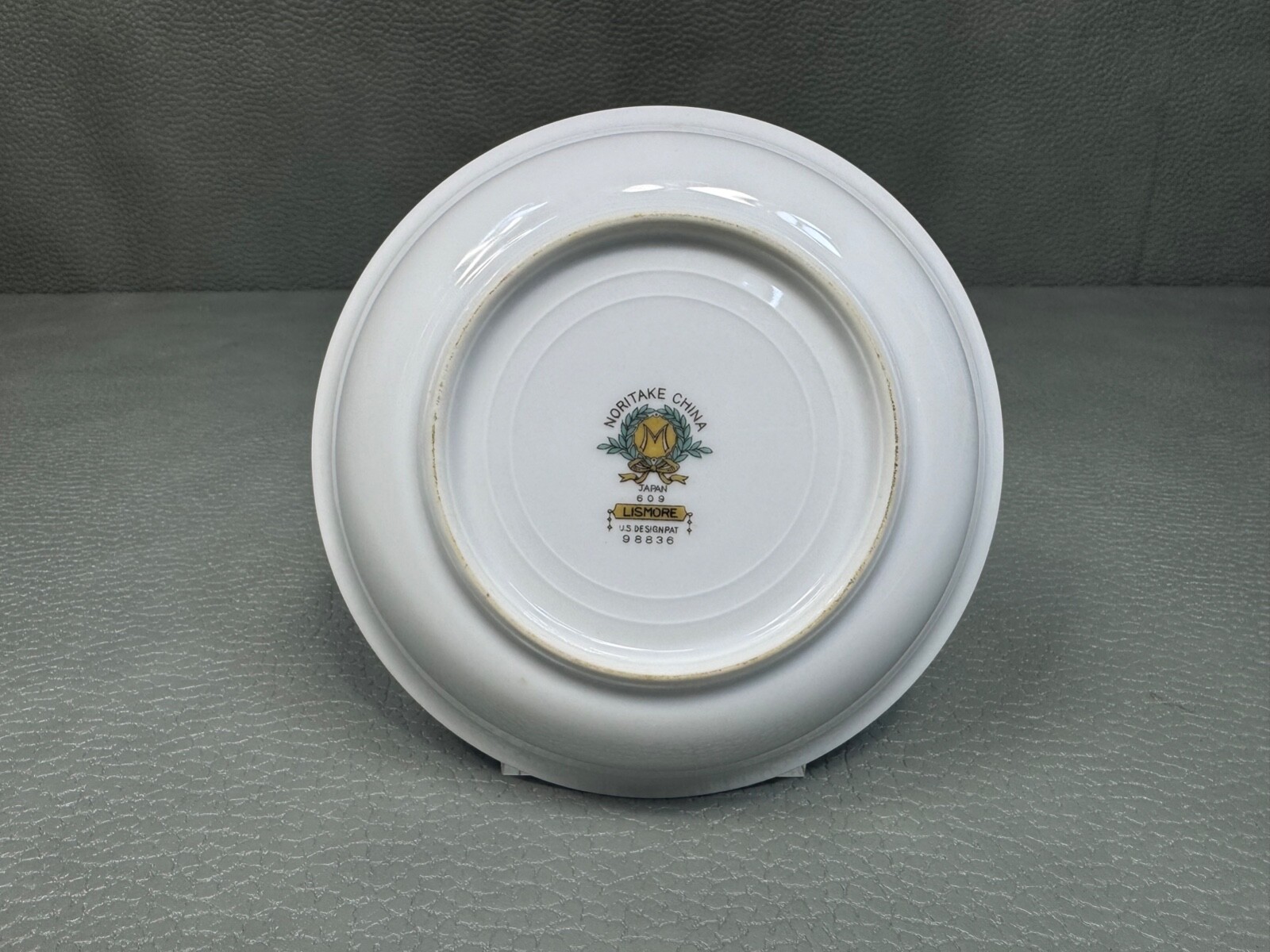 Noritake Lismore Fruit Dessert Sauce Bowl 5 1/4″