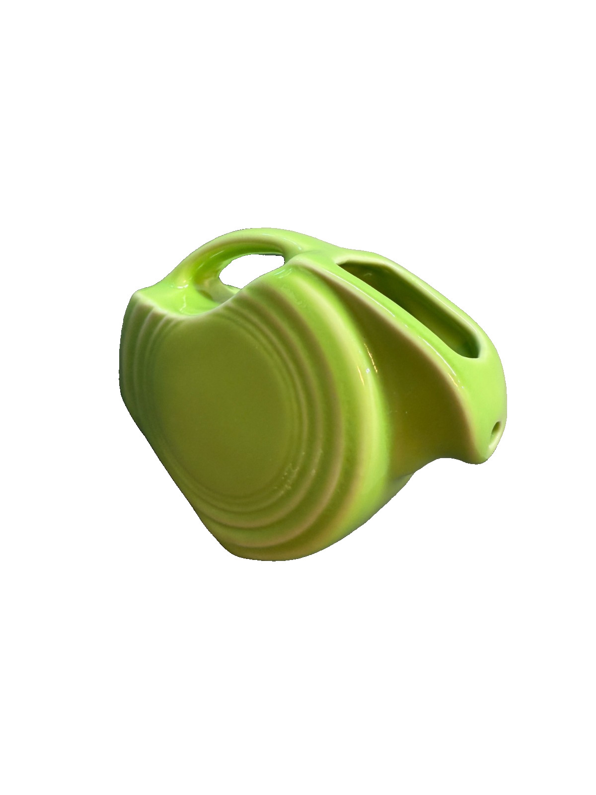 NEW Fiesta Chartreuse Miniature Disk Pitcher