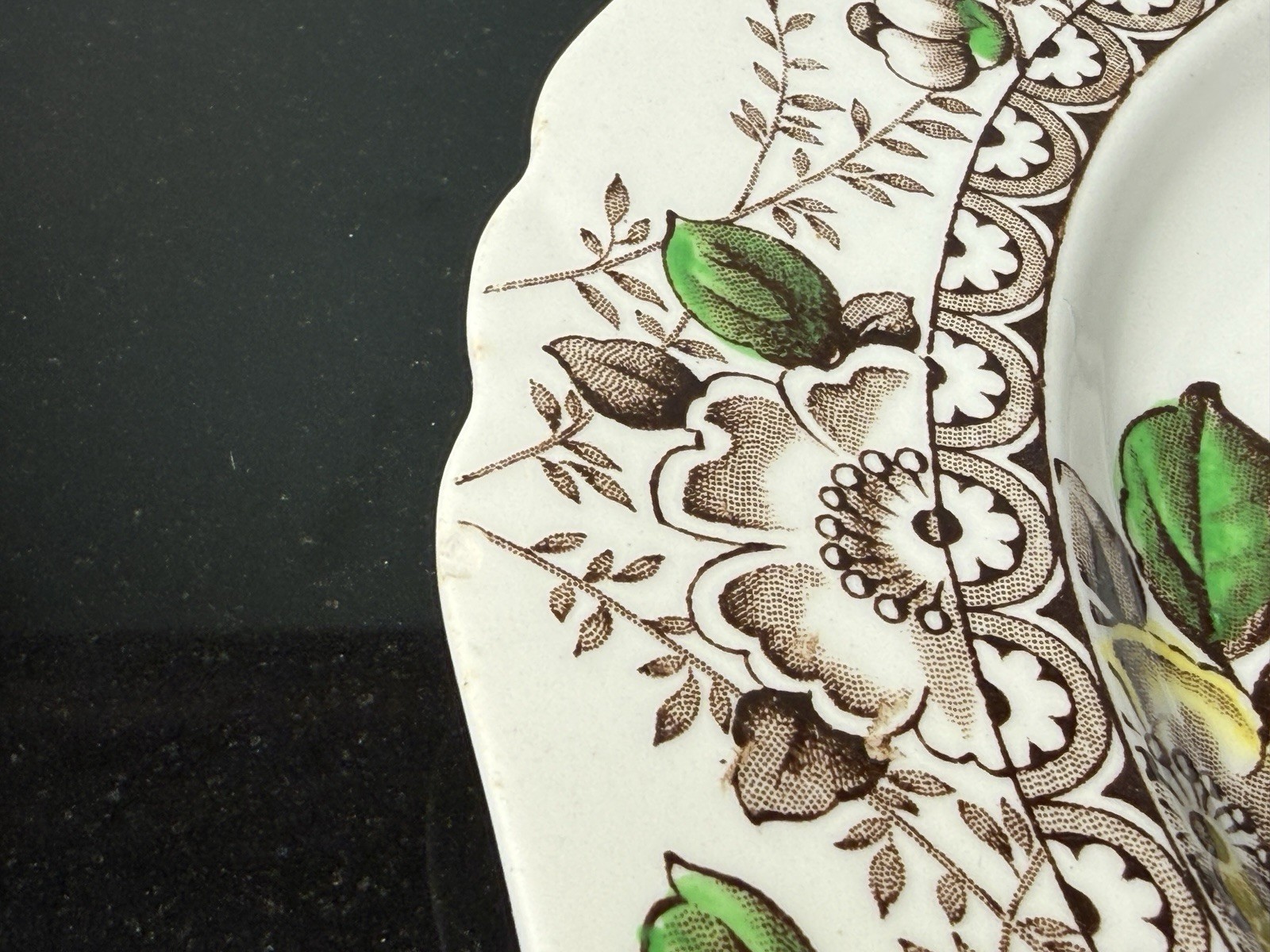 Set of 5 Alfred Meakin Medway Beautiful Dinner Plates Transferware Floral