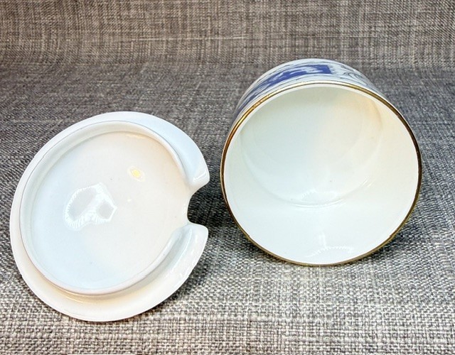 6 pc COALPORT England Revelry Pattern Fine Bone China Salt & Pepper, Gravy Boat