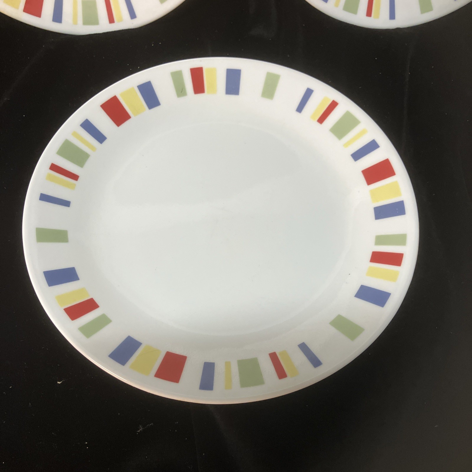 Corelle Memphis Luncheon Salad Plate 8 5/8” Set Of 6