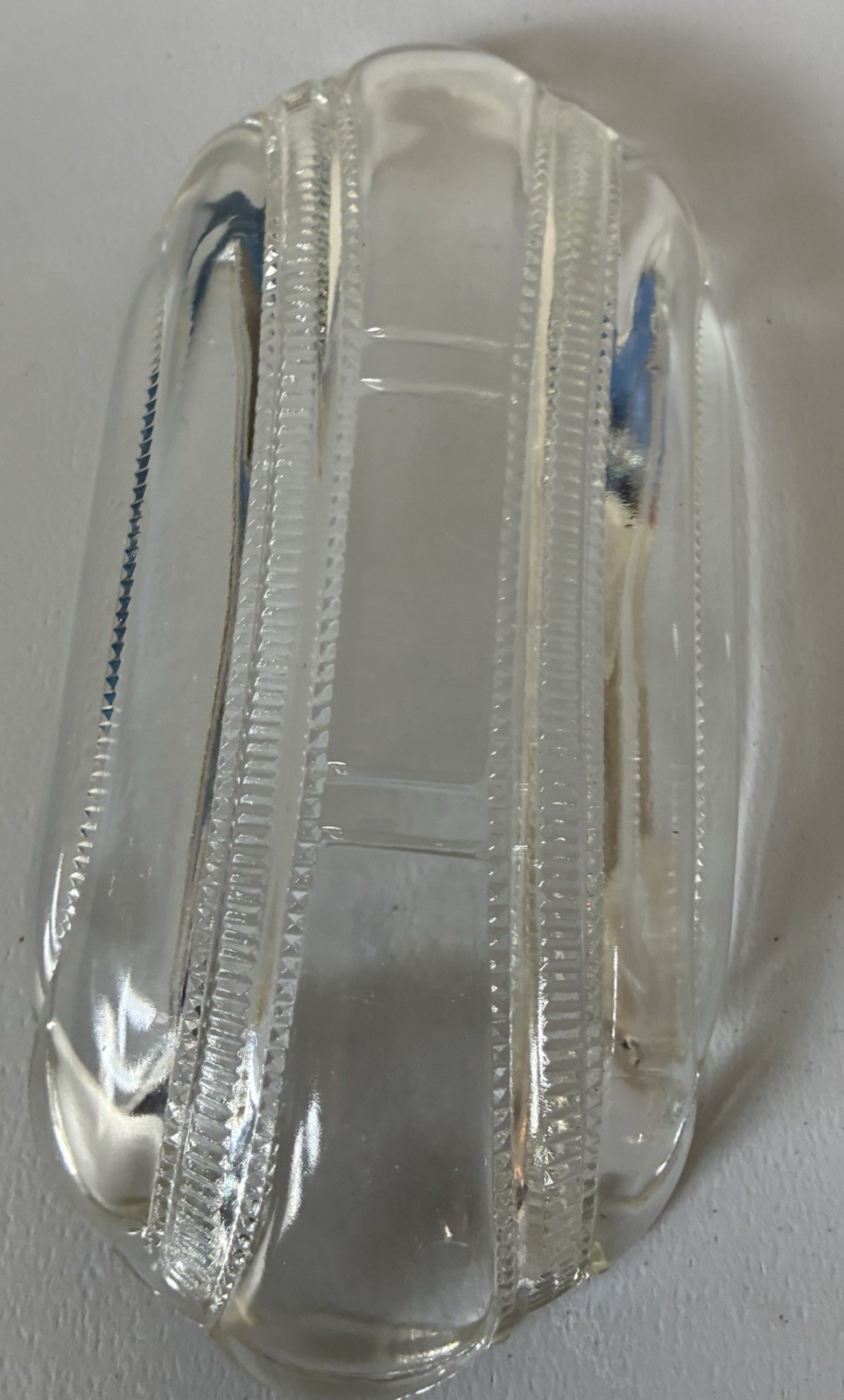 Vintage And Kitchen Clear Glass Bowl, Dishes, Plate