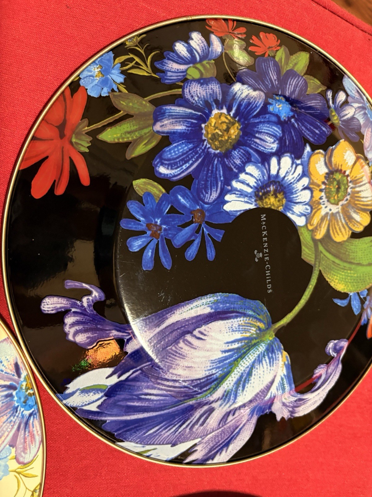 Mckenzie childs plates (3 )