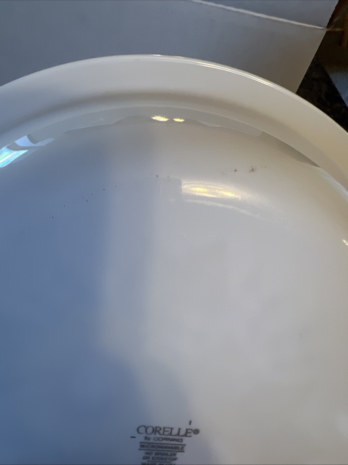 vtg Corelle Sunsation Sunflower 10.25″ Pie Serving Platter Plate Bowl Dish
