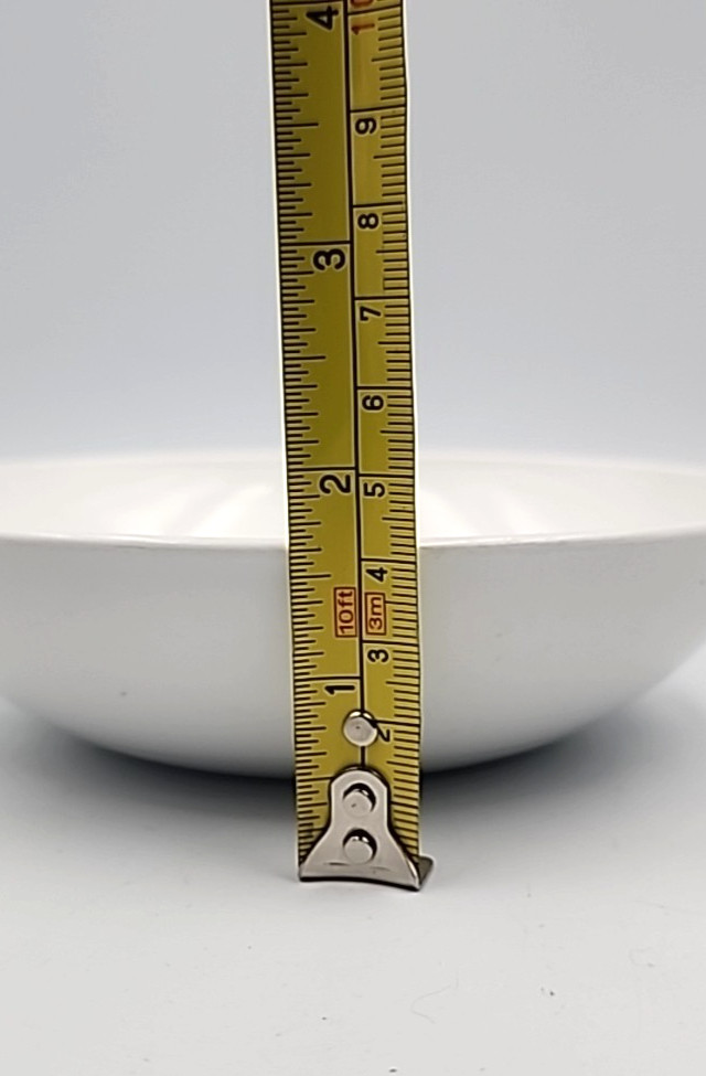 Corning Centura Coupe Bowl White Pyroceram 6.25 in Qty Choice Vintage