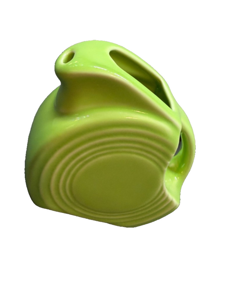 NEW Fiesta Chartreuse Miniature Disk Pitcher