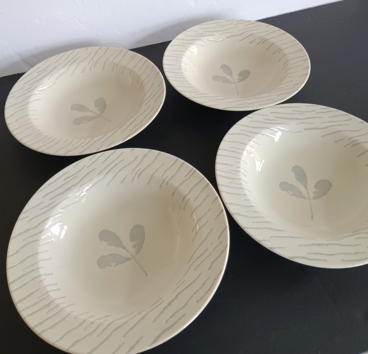 Sakura Soup Salad Bowl Port of Call “Cottonwood” Set of 4 Kitchen Dining
