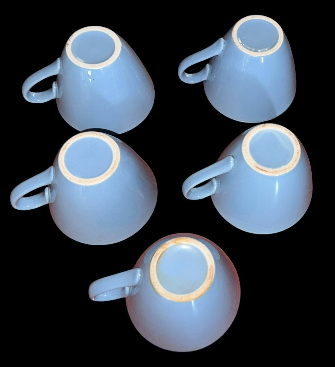 Mix & Match Vintage LuRay Pastel, Homer Laughlin & T. S. Taylor Cups + Saucers