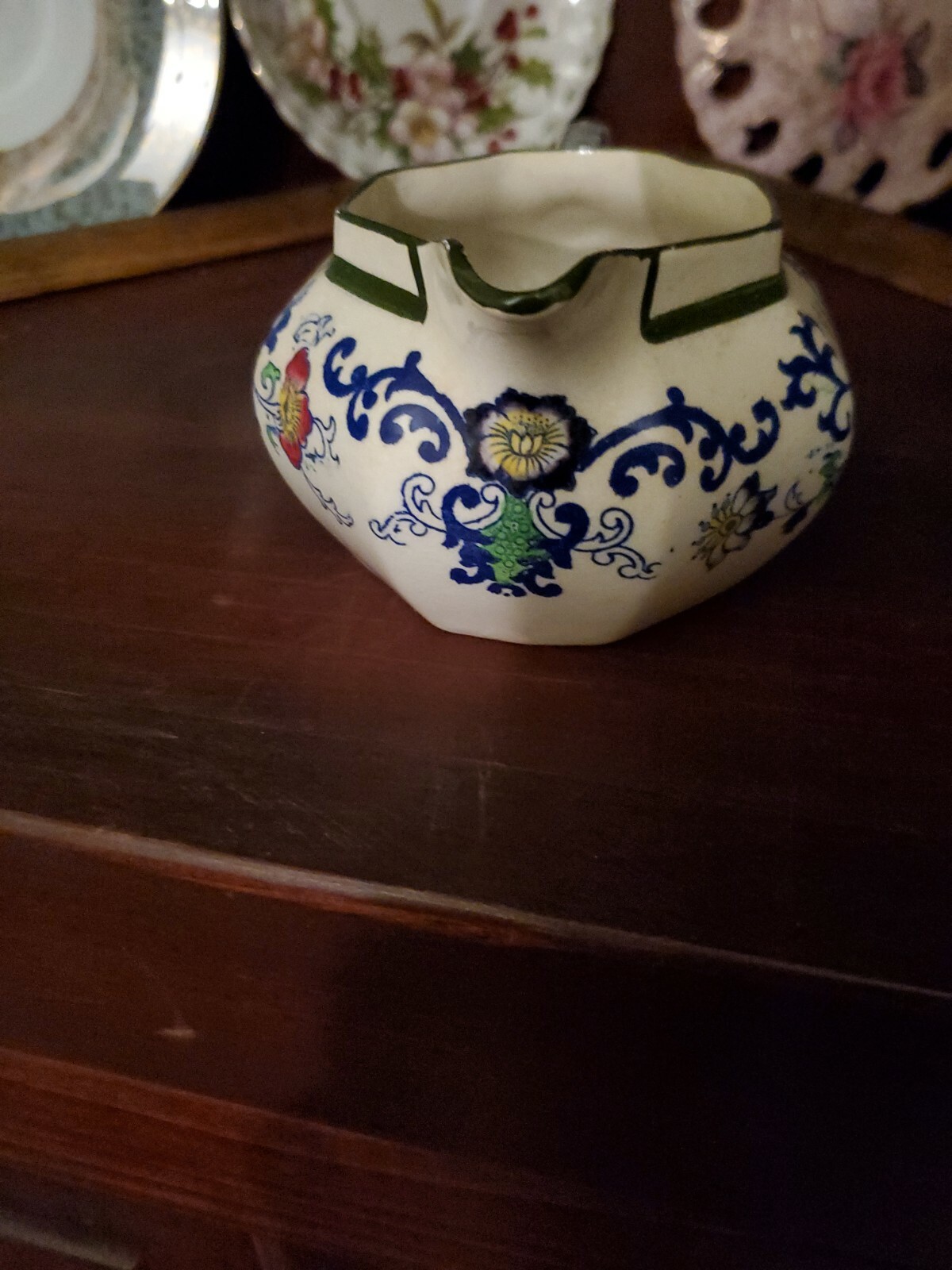 Vintage Doulton Burslem Nankin Creamer