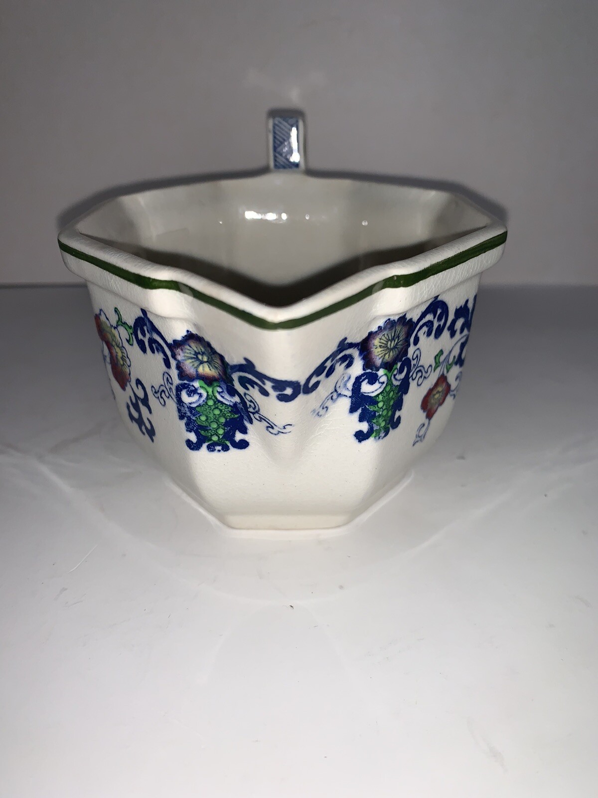 Vintage Royal Doulton Burslem NANKIN Porcelain Creamer Sauce Boat